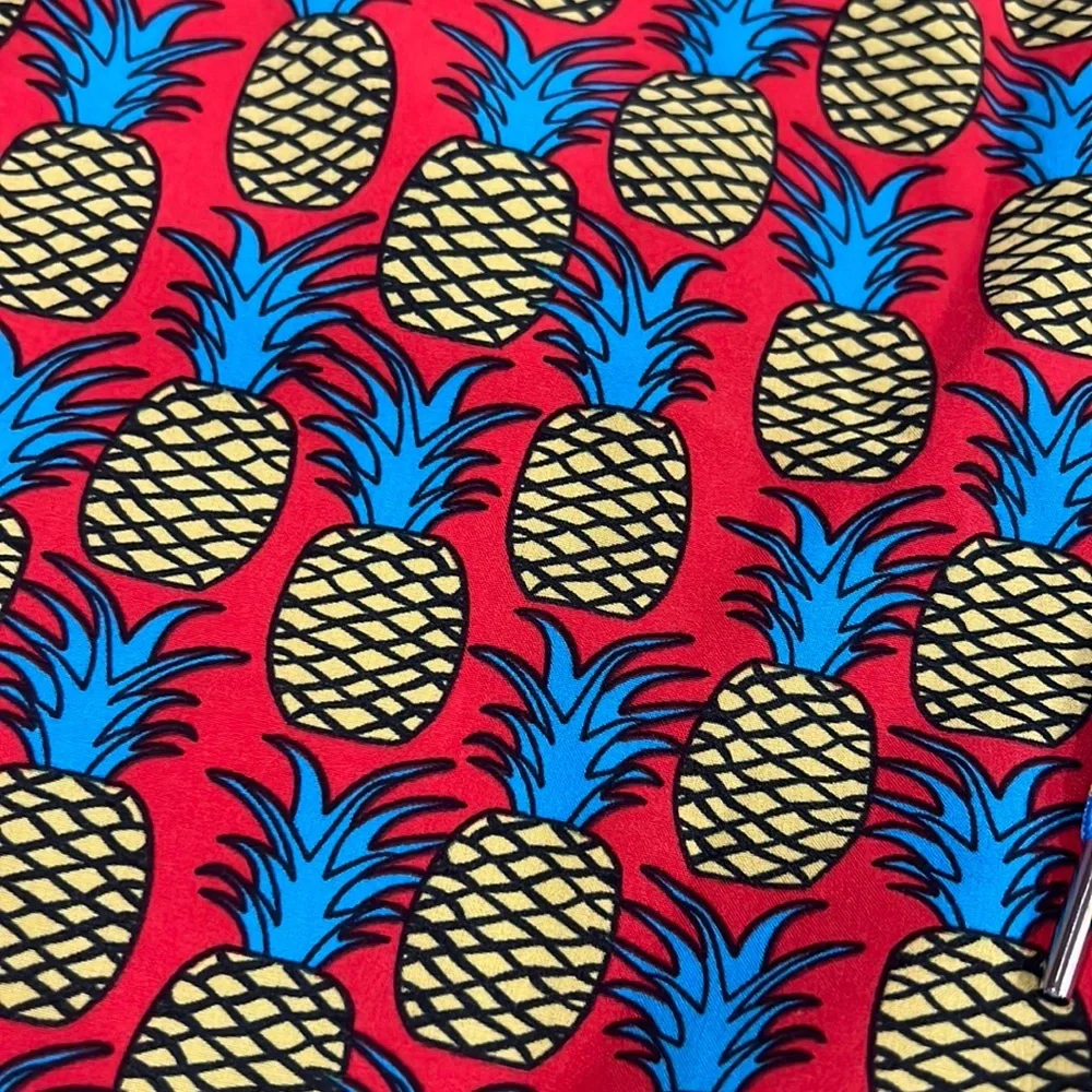 Public Republic Pineapple Print Men's swim shorts size small
